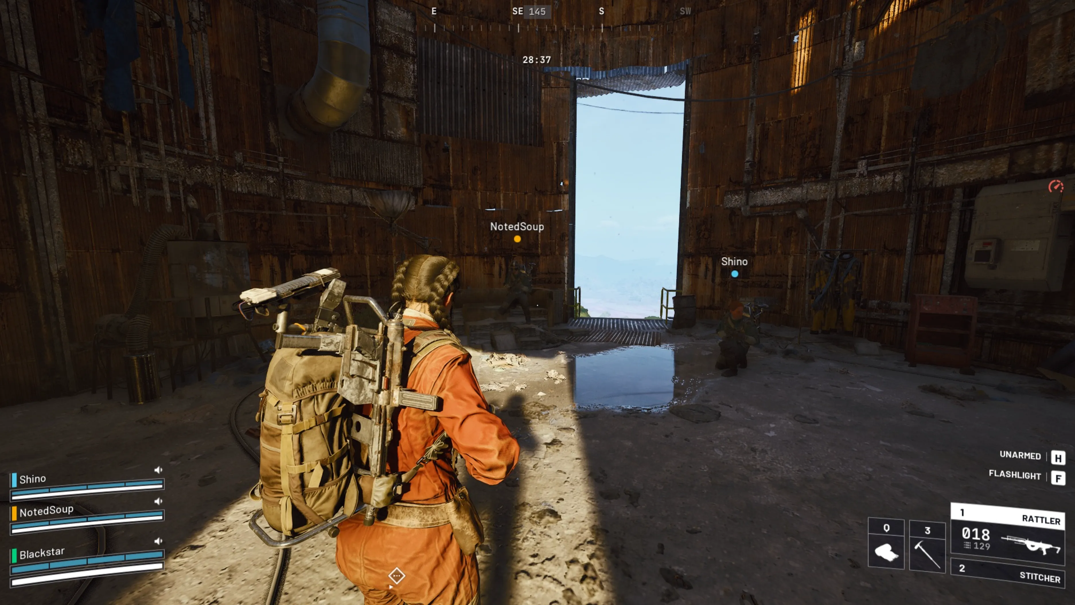 How to Split Stacks in Arc Raiders on PC